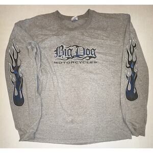 Vintage Big Dogs Motorcycle longsleeve